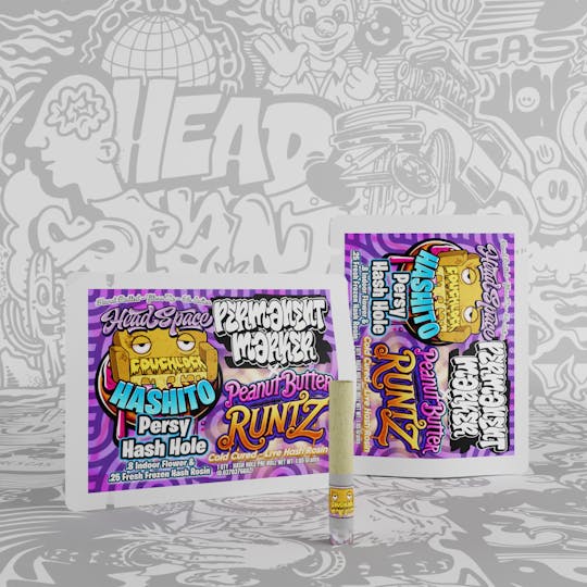 HeadSpace Alchemy - Hashito - Permanent Marker x Peanut Butter Runtz - 1