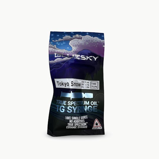 Indico - Tokyo Snow 1g TSO Syringe - Blue Sky - 1