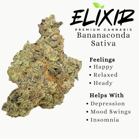 Elixir Extracts - Bananaconda - 1