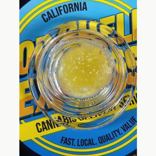Top Shelf Express - Purple Push Pops Sugar (1g) - 1