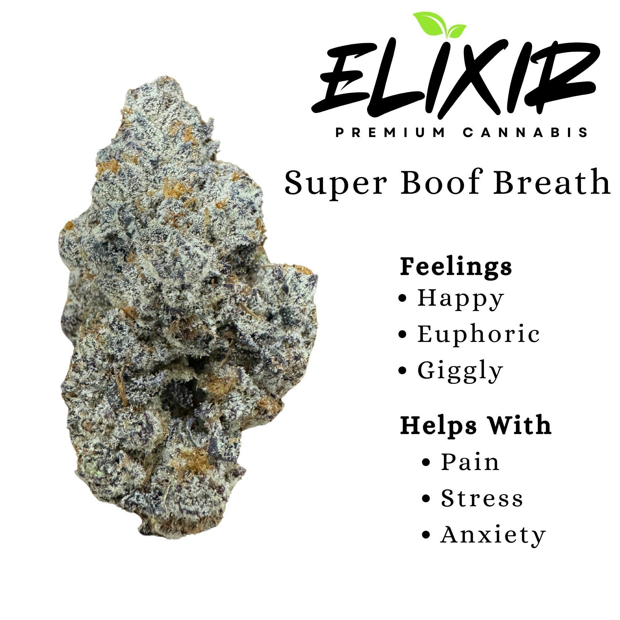 Elixir Extracts - Super Boof Breath - 1
