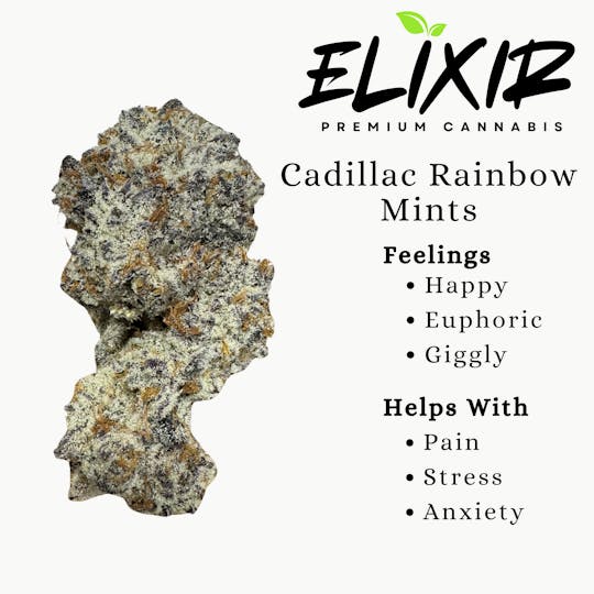 Elixir Extracts - Cadillac Rainbow Mints - 1
