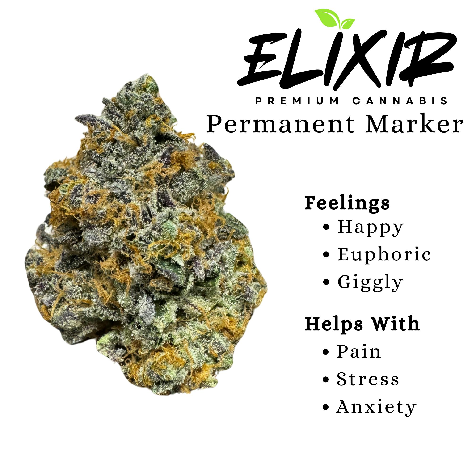 Elixir Extracts - Permanent Marker - 1
