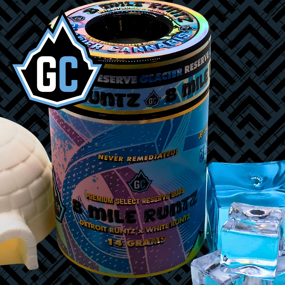 8 Mile Runtz | Reserve | 14g - Glacier Cannabis