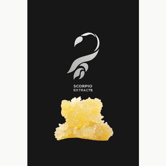 Royal Kush Farms - Super Blue Live Resin Sugar 1g | Scorpio Extracts - 1