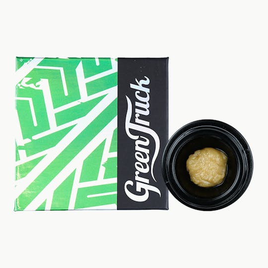 Green Truck - Green Truck - Live Rosin: Sour Papaya - 1