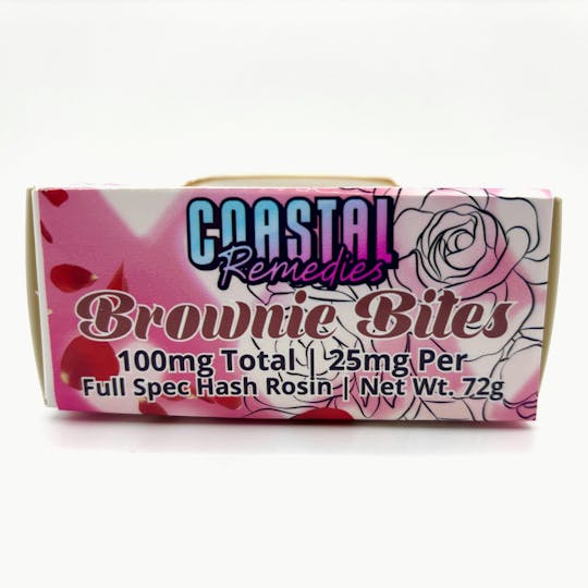 Coastal Remedies - 100mg Brownie Bites | Valentine's Day Special | Coastal Remedies - 1