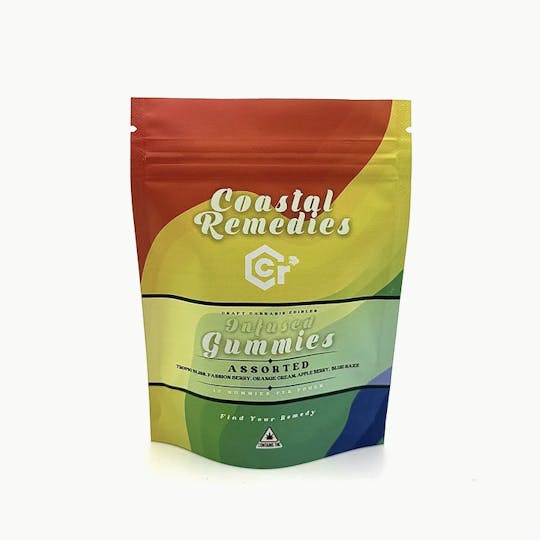 Coastal Remedies - 2000mg Assorted Gummies | Coastal Remedies - 1