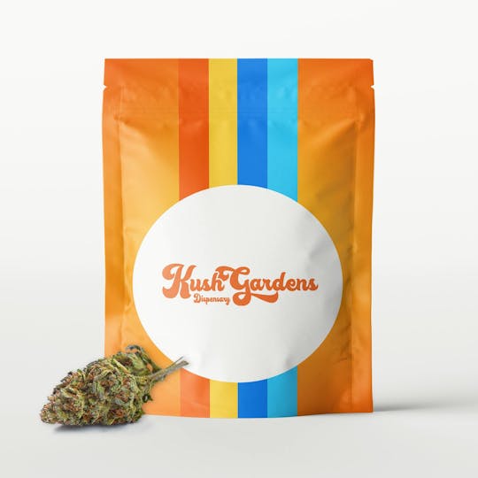Kush Gardens - Exotic Flower - Octane Mintz - 1