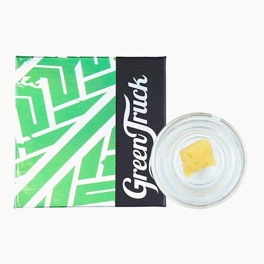 Green Truck - Green Truck - Cured Badder: Adam's OG - 1