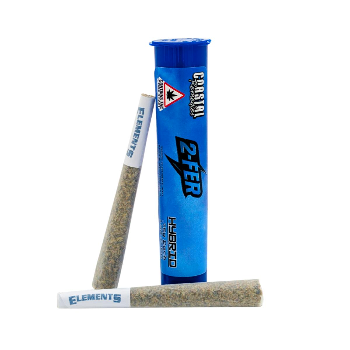 Coastal Remedies - Point Break | .75g Twofer Preroll | Coastal Remedies - 1