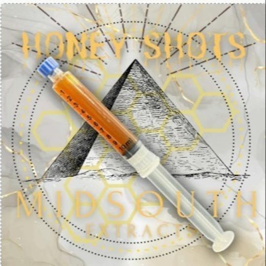 MidSouth Extracts - 100mg Infused Honey Shots - Blue Dream - 1
