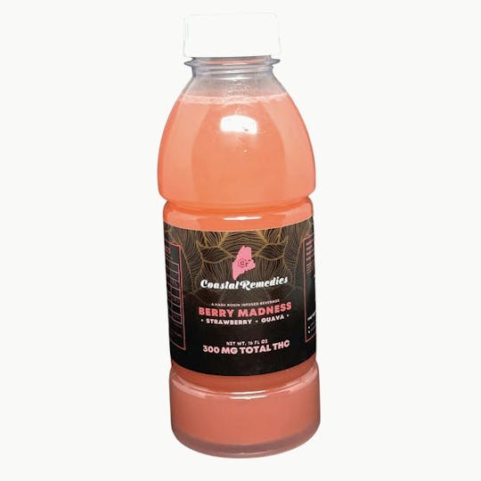 Coastal Remedies - 100mg Berry Madness | Indica Hash Rosin Drink | Coastal Remedies - 1