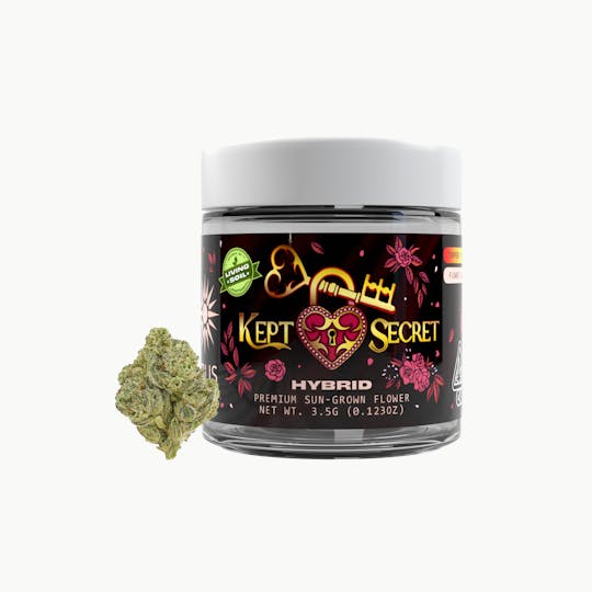 Solis - Kept Secret (Valentine's Day Edition) | Jarred Flower (3.5g) | Indica - 1