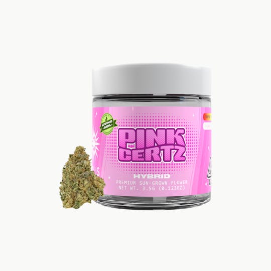 Solis - Pink Certz | Jarred Flower (3.5g) | Hybrid - 1