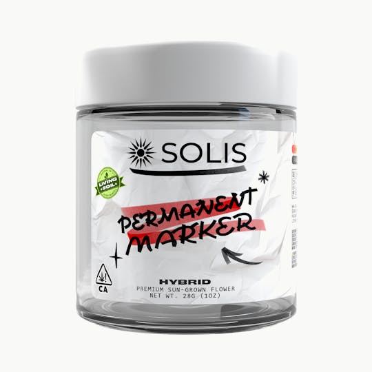 Solis - Permanent Marker | Jarred Flower (28g) | Hybrid - 1