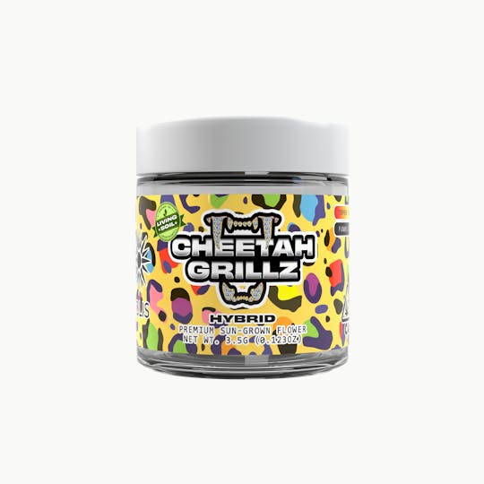 Solis - Cheetah Grillz | Jarred Flower (3.5g) | Hybrid - 1
