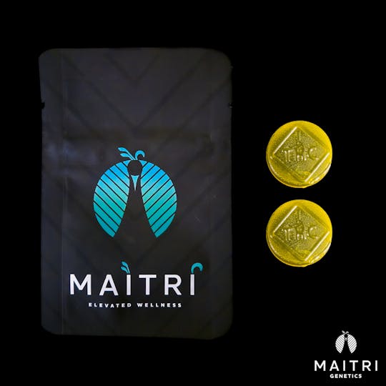 Maitri Genetics - Star Fruit 10mg THC Troches | 2 pack - 1