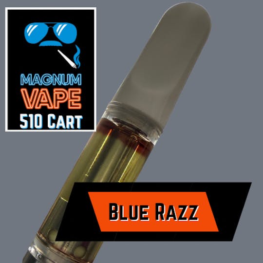 Magnum Weed - Magnum Vape 510 C art 1g - Blue Razz - 1