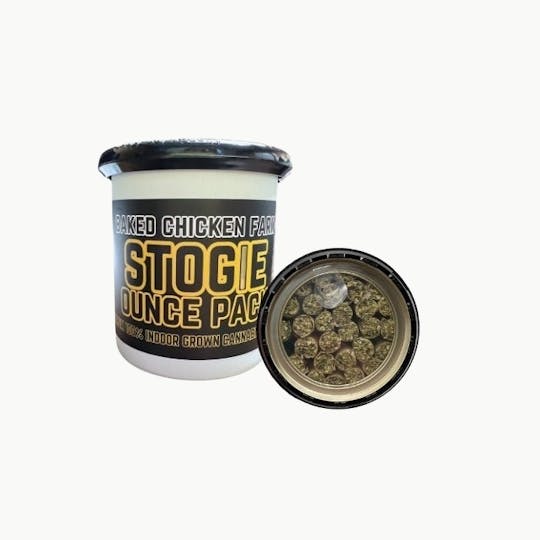 Baked Chicken Farm - BCF - Ounce Pack - 28 1g Infused Pre Rolls (100mg) - Aggie Up - 1