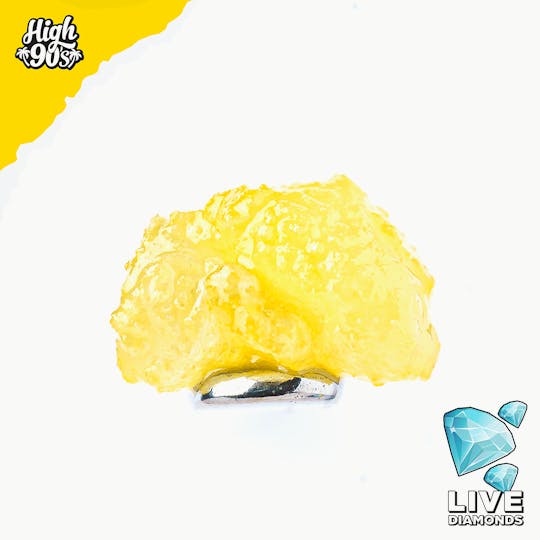 HIGH 90s - High 90s : ZA Heads 1g Live Diamonds - 1