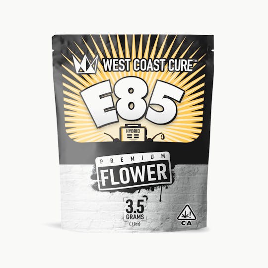 West Coast Cure - E85 - 3.5G Premium Flower - 1