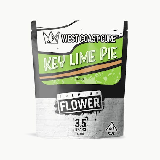 West Coast Cure - Key Lime Pie - 3.5G Premium Flower - 1