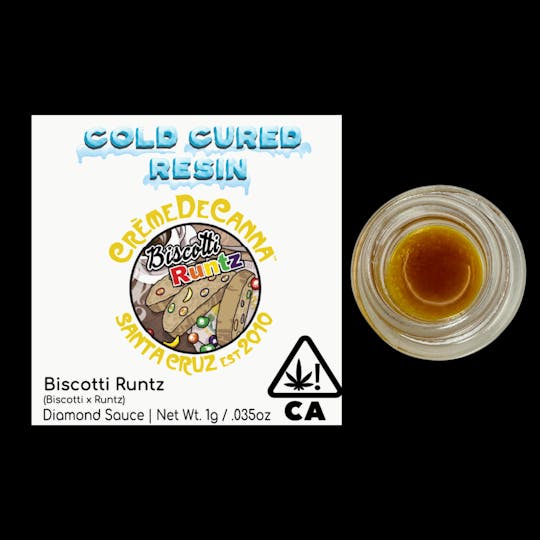 Crème De Canna - Diamond Sauce - Biscotti Runtz - 1g - (I) - 4267 - 1