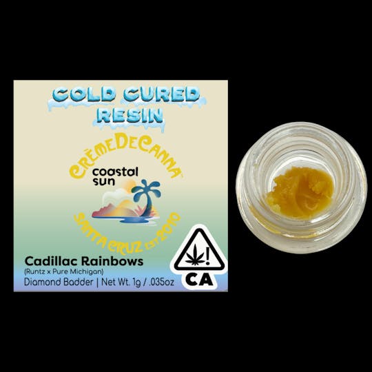 Crème De Canna - Coastal Sun - Diamond Badder - Cadillac Rainbows - 1g - (H) - 1