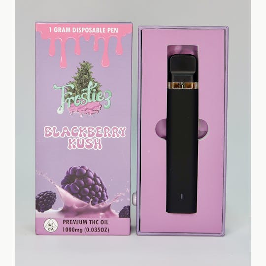 Frostiez - Blackberry Kush - 1g - AIO - 1