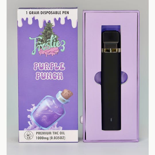 Frostiez - Purple Punch - 1g - AIO - 1