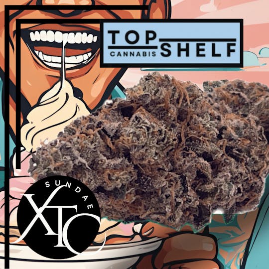 Magnum Weed - Top Shelf Sundae XTC - 1