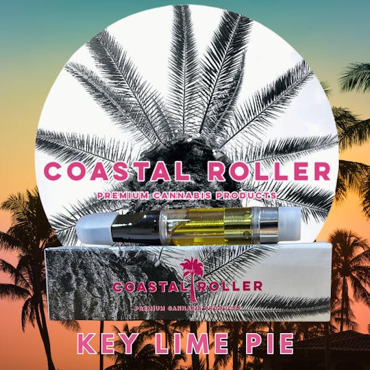 MidSouth Extracts - 1g 510 - Coastal Roller - Key Lime Pie - 1