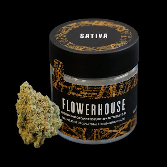FlowerHouse New York - Cap Thai 3.5g Premium Indoor Flower - 1