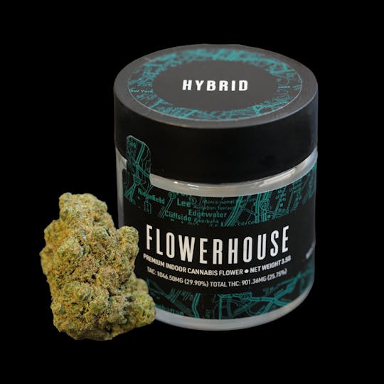 FlowerHouse New York - SmashBurger 3.5g Premium Indoor Flower - 1