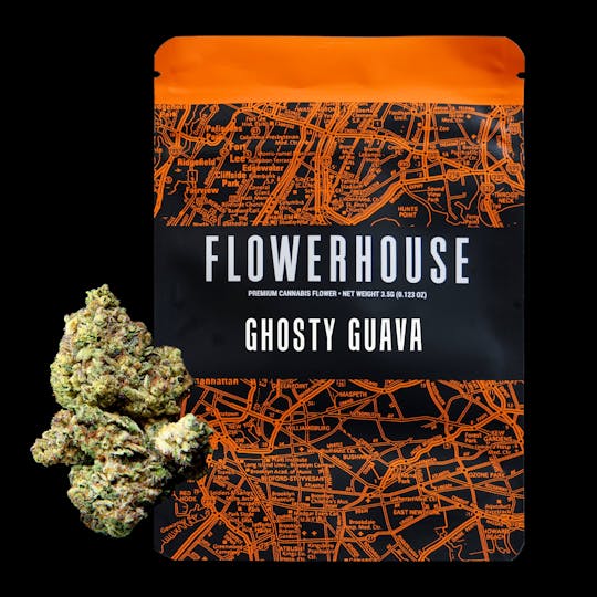 FlowerHouse New York - Ghosty (Grandi) Guava 3.5g Premium Flower - 1