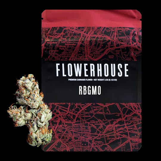 FlowerHouse New York - RBGMO 3.5g Premium Flower - 1