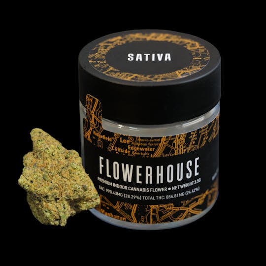 FlowerHouse New York - Durban OJ 3.5g Premium Indoor Flower - 1