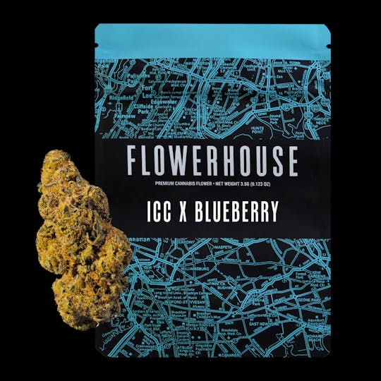 FlowerHouse New York - ICC x Blueberry Premium 3.5g Flower - 1