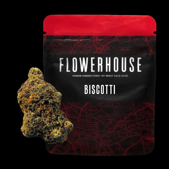 FlowerHouse New York - Biscotti 3.5g Premium Flower - 1
