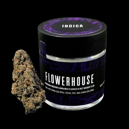 FlowerHouse New York - Blue Cookies 3.5g Premium Indoor Flower - 1
