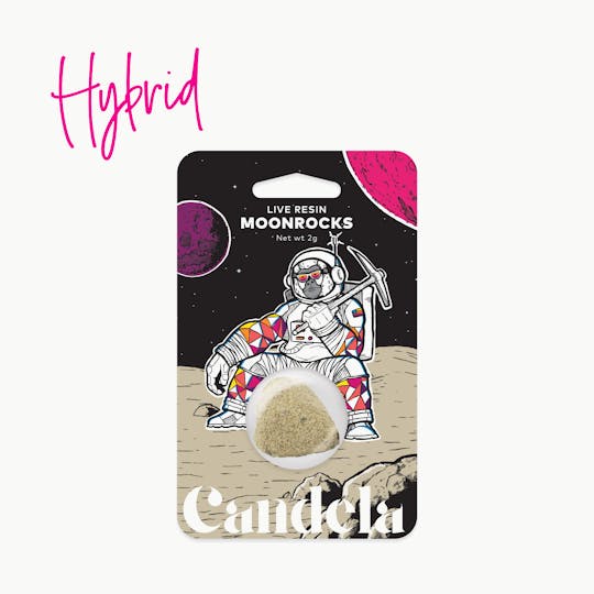Candela - Candela Lemon Cherry Pie + Log Cabin Live Resin Moonrocks - 2G - 1