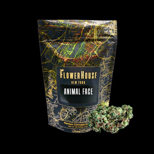 FlowerHouse New York - Animal Face 28g Premium Flower - 1