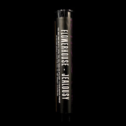 FlowerHouse New York - Jealousy 0.5g Infused Preroll 2pk - 1