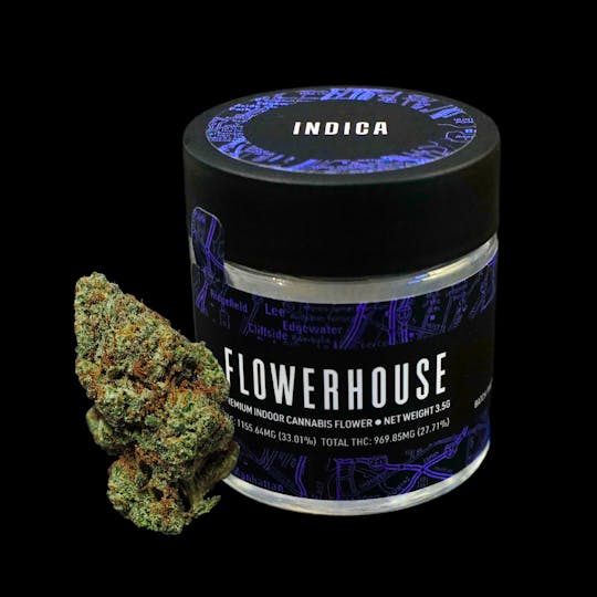 FlowerHouse New York - Kushberry 3.5g Premium Indoor Flower - 1