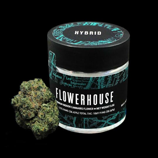 FlowerHouse New York - Bosscotti 3.5g Premium Indoor Flower - 1