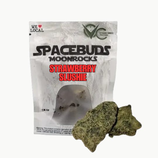 Spacebuds - 4g Moonrocks | Strawberry Slushie - 1