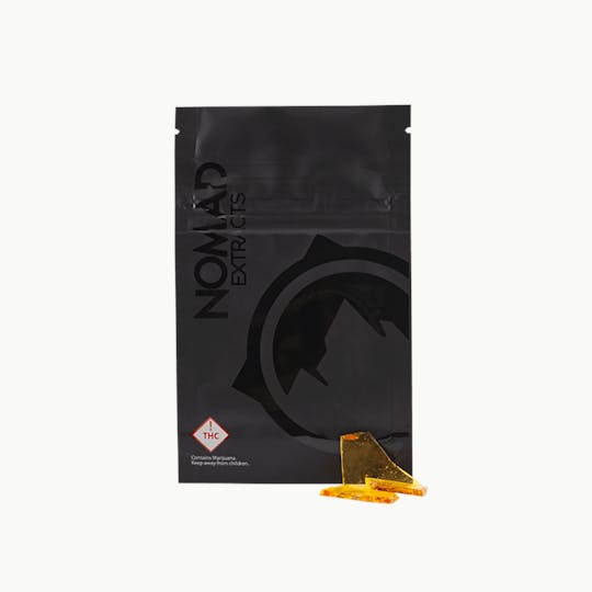 Nomad Extracts - Nomad™ Shatter - Cured Resin 4g Slab - 1