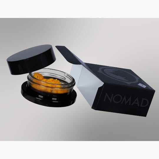 Nomad Extracts - Nomad™ Sugar Wax - Cured Resin 1g - 1