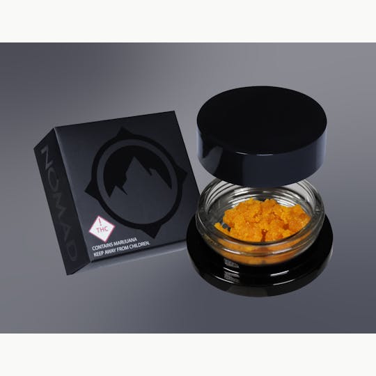 Nomad Extracts - Nomad™ Sugar Wax - Cured Resin 4g Bucket - 1